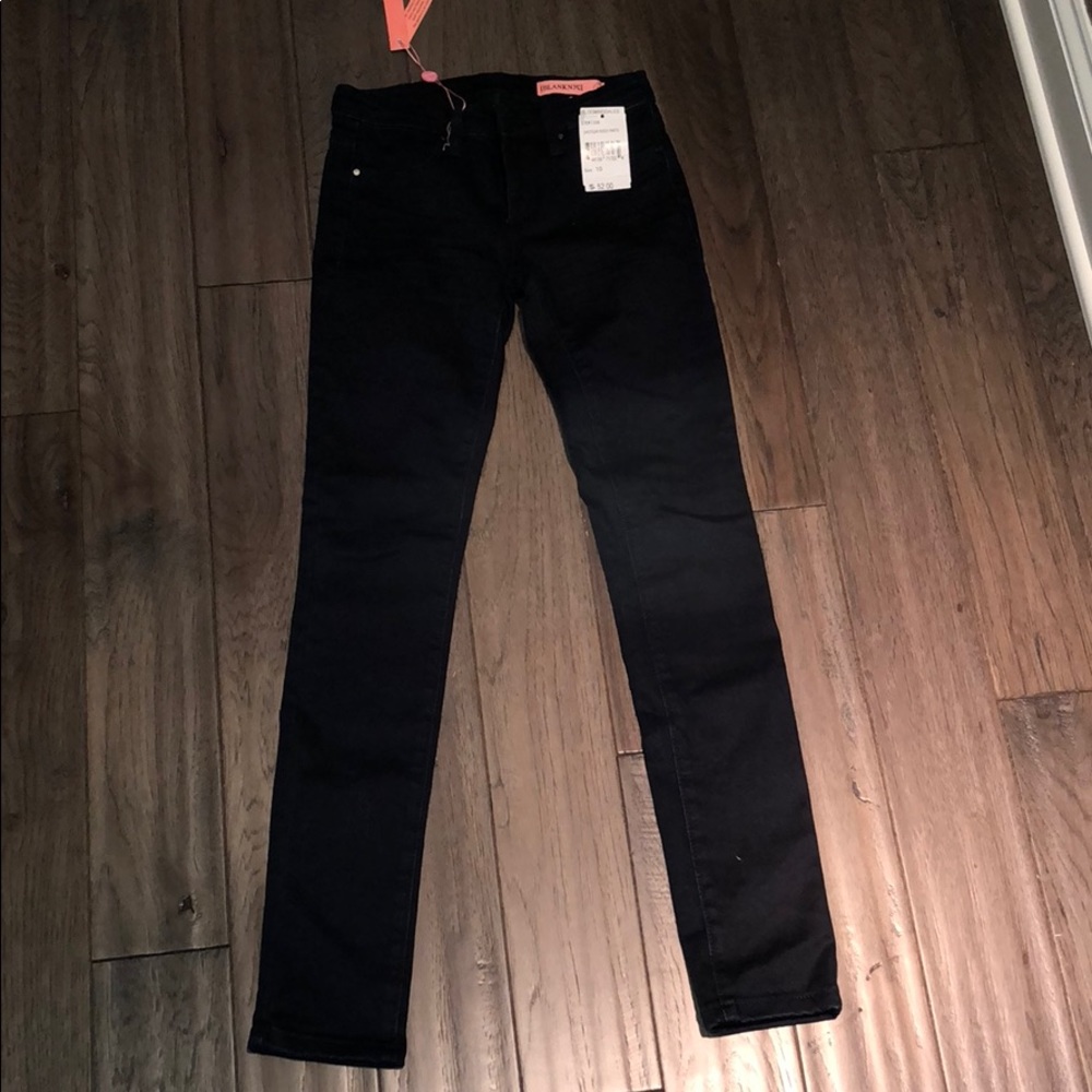 New - Kids BLANKNYC Navy Jeans - Size 10